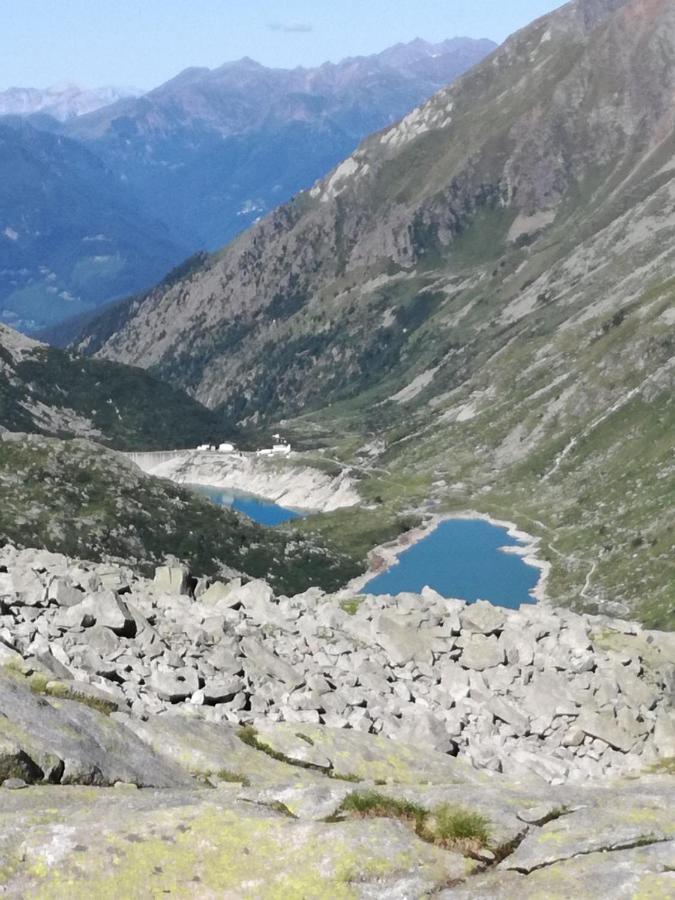 Hotel Rifugio Stella Alpina Saviore dell'Adamello Esterno foto