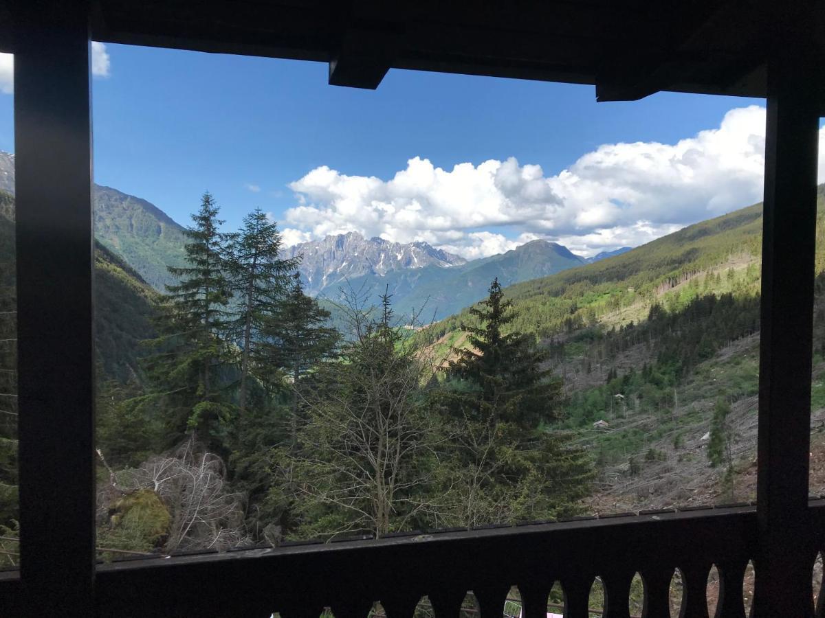 Hotel Rifugio Stella Alpina Saviore dell'Adamello Esterno foto