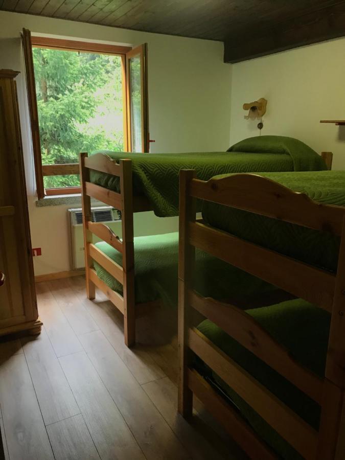 Hotel Rifugio Stella Alpina Saviore dell'Adamello Esterno foto